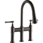 Elkay - DUAL LVR PD KIT FCT AS - Antique Steel