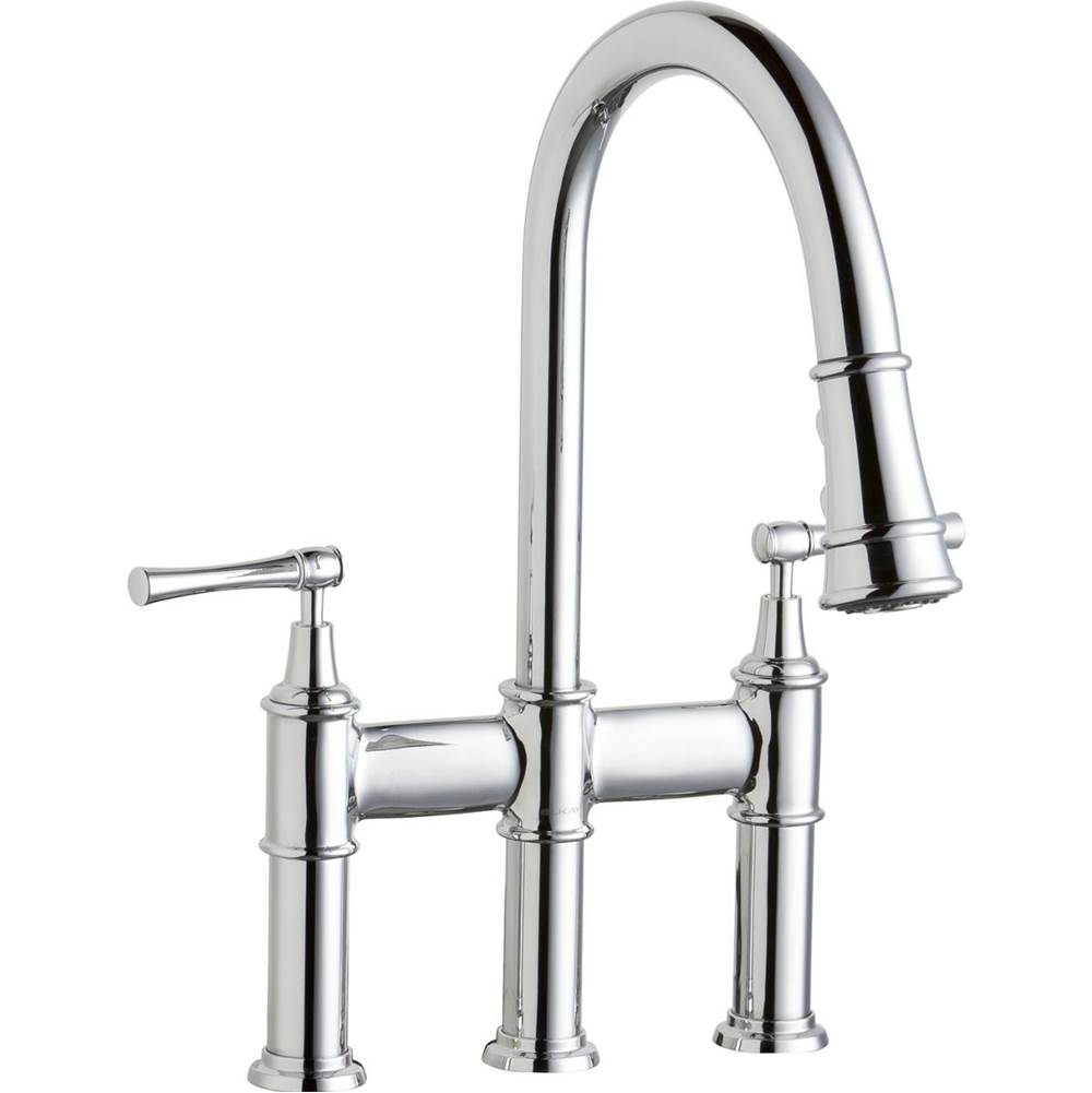 Elkay - DUAL LVR PD KIT FCT CR - Chrome
