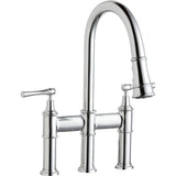 Elkay - DUAL LVR PD KIT FCT CR - Chrome