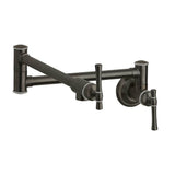 Elkay - Traditional Pot Filler - Antique Steel - Antique Steel