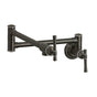 Elkay - Traditional Pot Filler - Antique Steel - Antique Steel