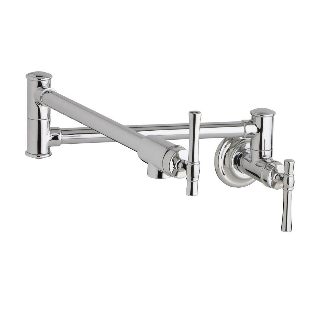 Elkay - Traditional Pot Filler - Chrome - Chrome