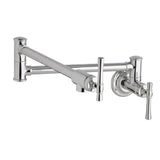 Elkay - Traditional Pot Filler - Chrome - Chrome