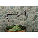 Traditional Pot Filler - Antique Steel