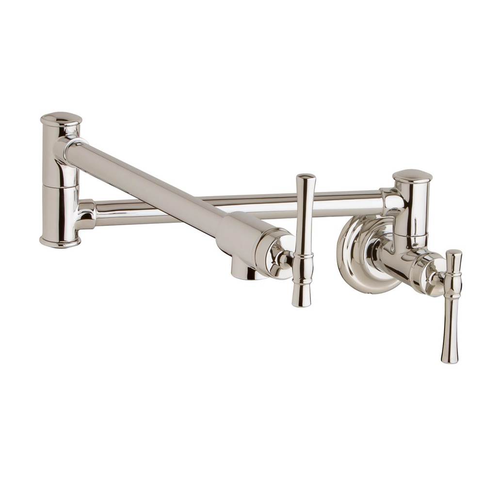 Elkay - Traditional Pot Filler - Polished Nickel - Polished Nickel