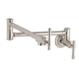 Elkay - Traditional Pot Filler - Polished Nickel - Polished Nickel