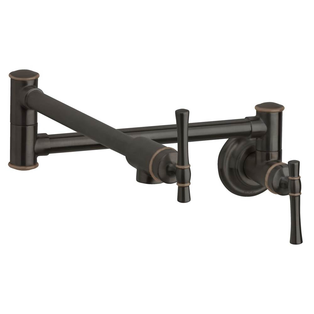 Elkay - Traditional Pot Filler - Oil Rubbed Bronze - Oil-rubbed Bronze