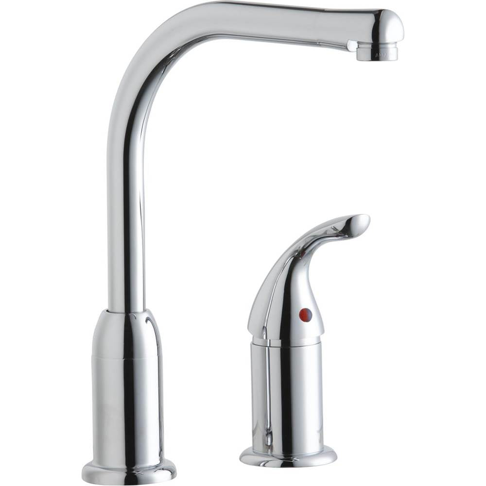 Elkay - S/L EURO P/M HI ARC RESTRICTED SPT - Chrome