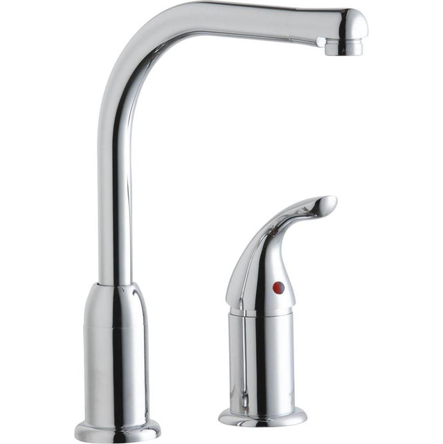 Elkay - S/L EURO P/M HI ARC RESTRICTED SPT - Chrome