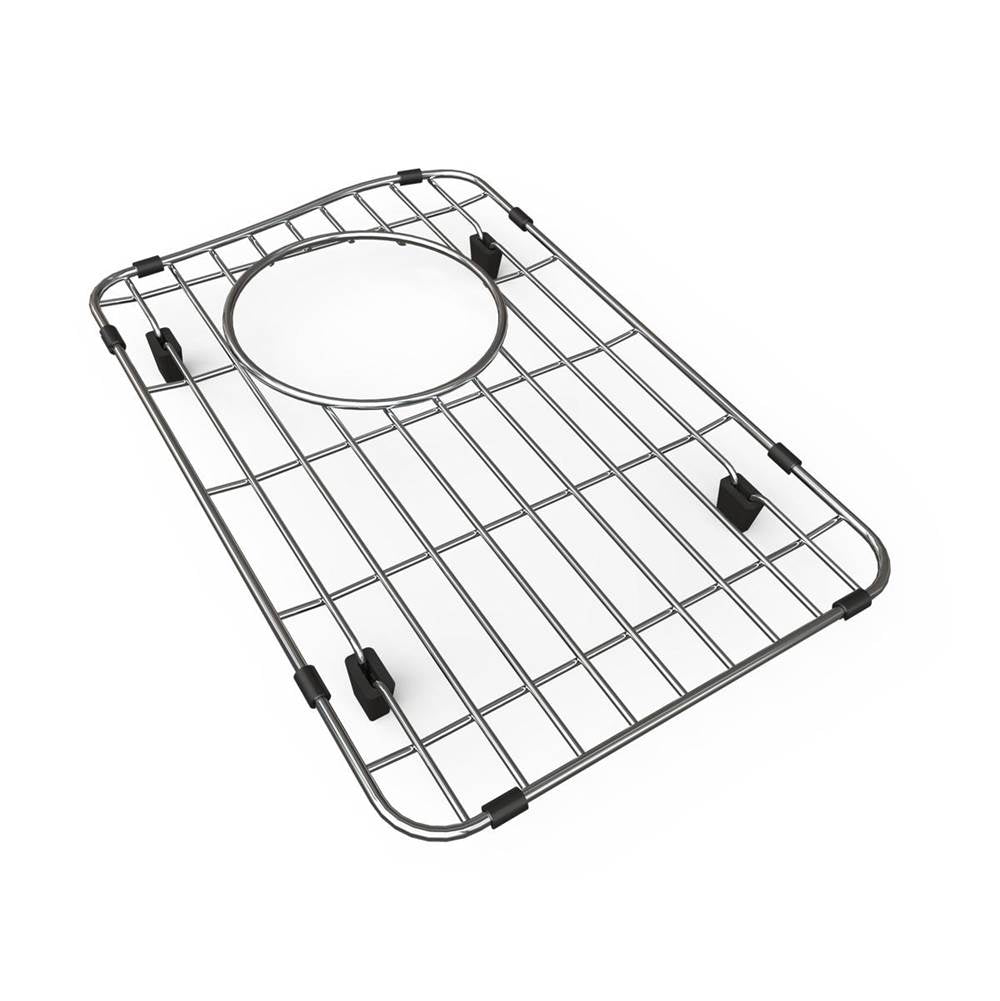 Elkay - Stainless Steel 9-5/8'' x 14-5/8'' x 1'' Bottom Grid - Polished Stainless Steel