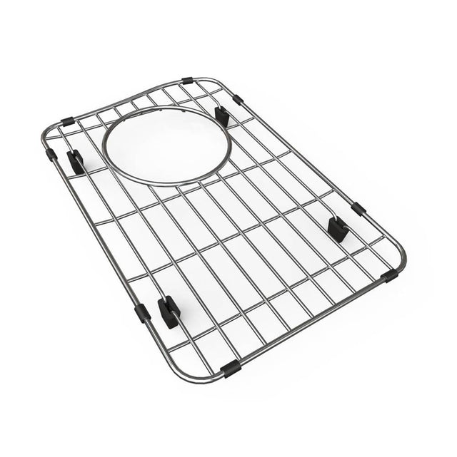 Elkay - Stainless Steel 9-5/8'' x 14-5/8'' x 1'' Bottom Grid - Polished Stainless Steel