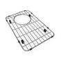 Elkay - Stainless Steel 9-5/8'' x 14-5/8'' x 1'' Bottom Grid - Polished Stainless Steel