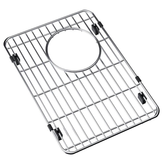 Elkay - Stainless Steel 10-5/8'' x 13-9/16'' x 1'' Bottom Grid - Polished Stainless Steel