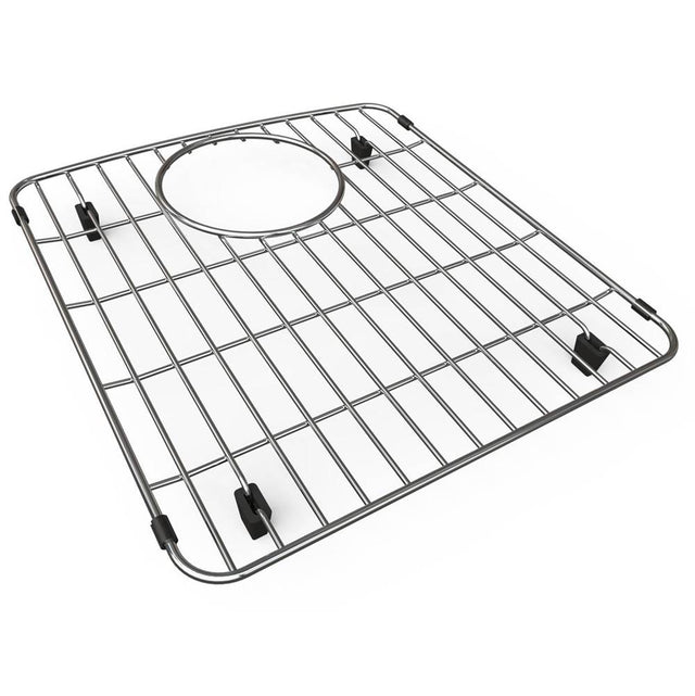 Elkay - Stainless Steel 12-3/4'' x 14-1/2'' x 1'' Bottom Grid - Polished Stainless Steel