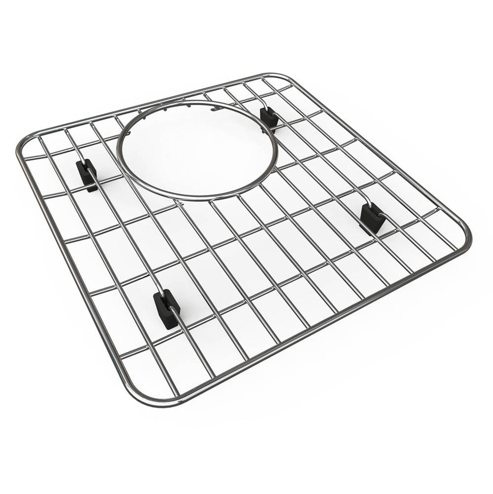 Elkay - Stainless Steel 11-1/2'' x 11-1/2'' x 1'' Bottom Grid - Polished Stainless Steel