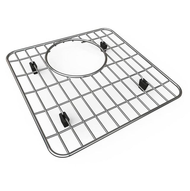 Elkay - Stainless Steel 11-1/2'' x 11-1/2'' x 1'' Bottom Grid - Polished Stainless Steel