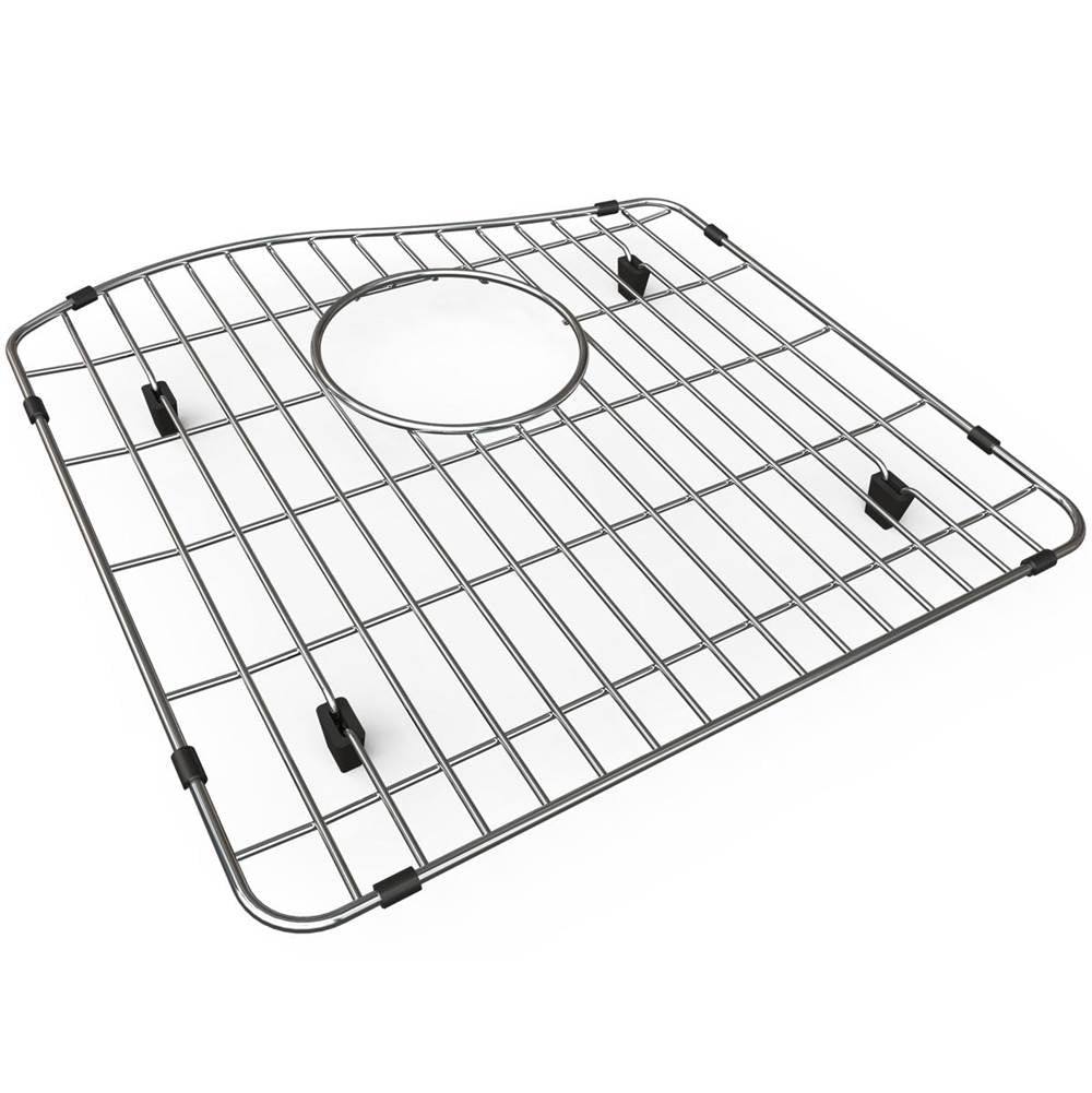 Elkay - Stainless Steel 15-11/16'' x 15-1/2'' x 1'' Bottom Grid - Polished Stainless Steel