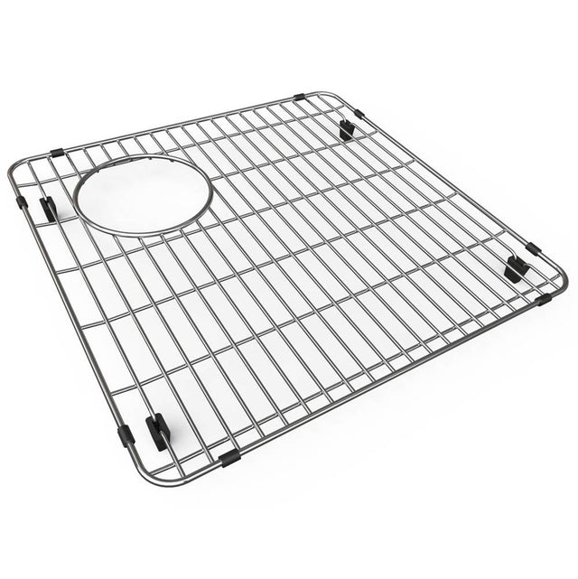 Elkay - Stainless Steel 16-5/8'' x 16-5/8'' x 1'' Bottom Grid - Polished Stainless Steel