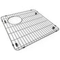 Elkay - Stainless Steel 16-5/8'' x 16-5/8'' x 1'' Bottom Grid - Polished Stainless Steel