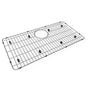 Elkay - Stainless Steel 27-1/2'' x 13-1/2'' x 1-1/4'' Bottom Grid - Polished Stainless Steel