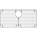 Stainless Steel 14-7/16'' x 29-15/16'' x 1-1/4'' Bottom Grid