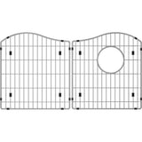 ELKAY STAINLESS STEEL 27-9/16'' x 15-1/8'' x 1-1/4'' BOTTOM GRID