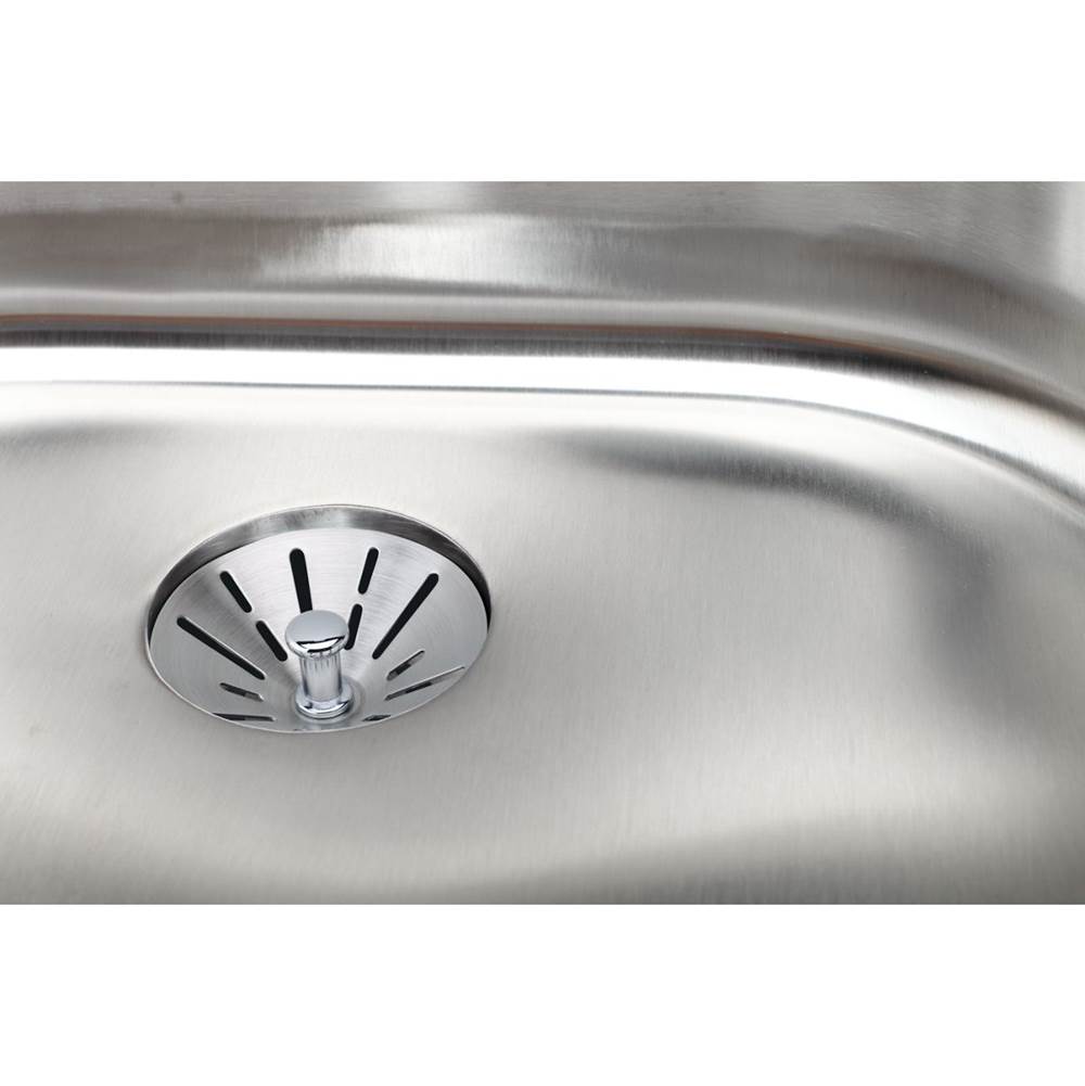 Perfect Drain Fitting Type 304 Stainless Steel Body and Strainer