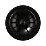 Quartz Perfect Drain Disposer Strainer and Flange - Black