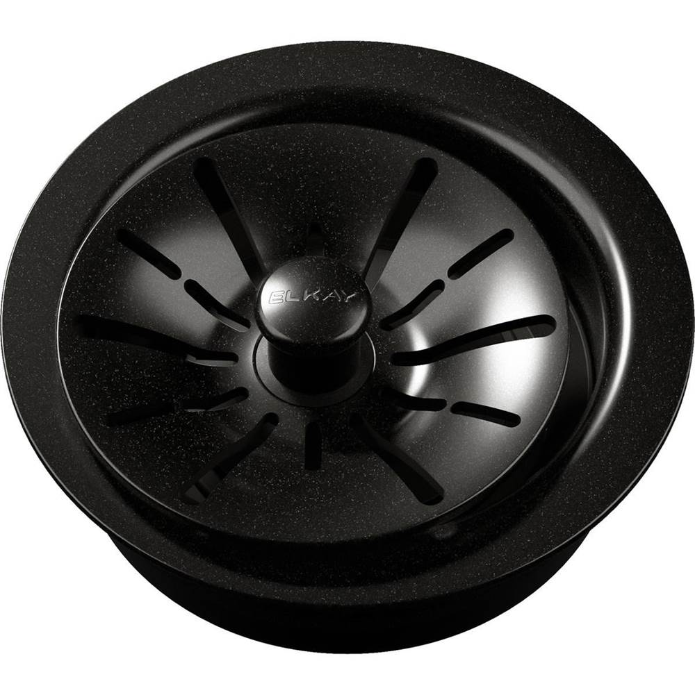 Elkay - Quartz Perfect Drain Disposer Strainer and Flange - Caviar - Caviar