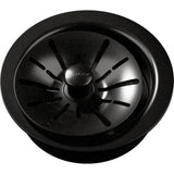 Elkay - Quartz Perfect Drain Disposer Strainer and Flange - Caviar - Caviar