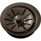Elkay - Quartz Perfect Drain Disposer Strainer and Flange - Chestnut - Chestnut