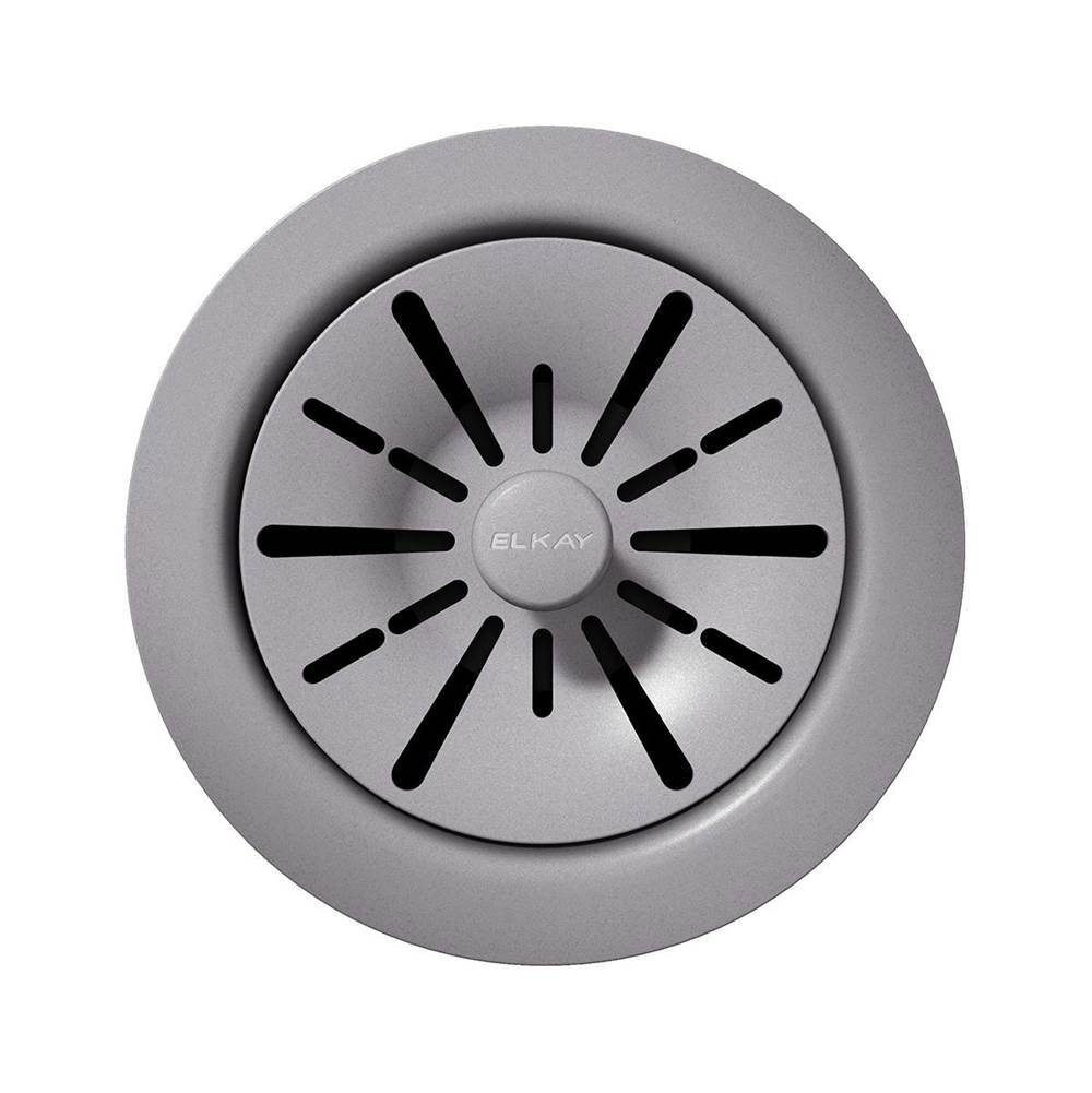 Quartz Perfect Drain Disposer Strainer and Flange - Black
