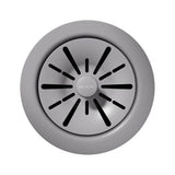 Quartz Perfect Drain Disposer Strainer and Flange - Black