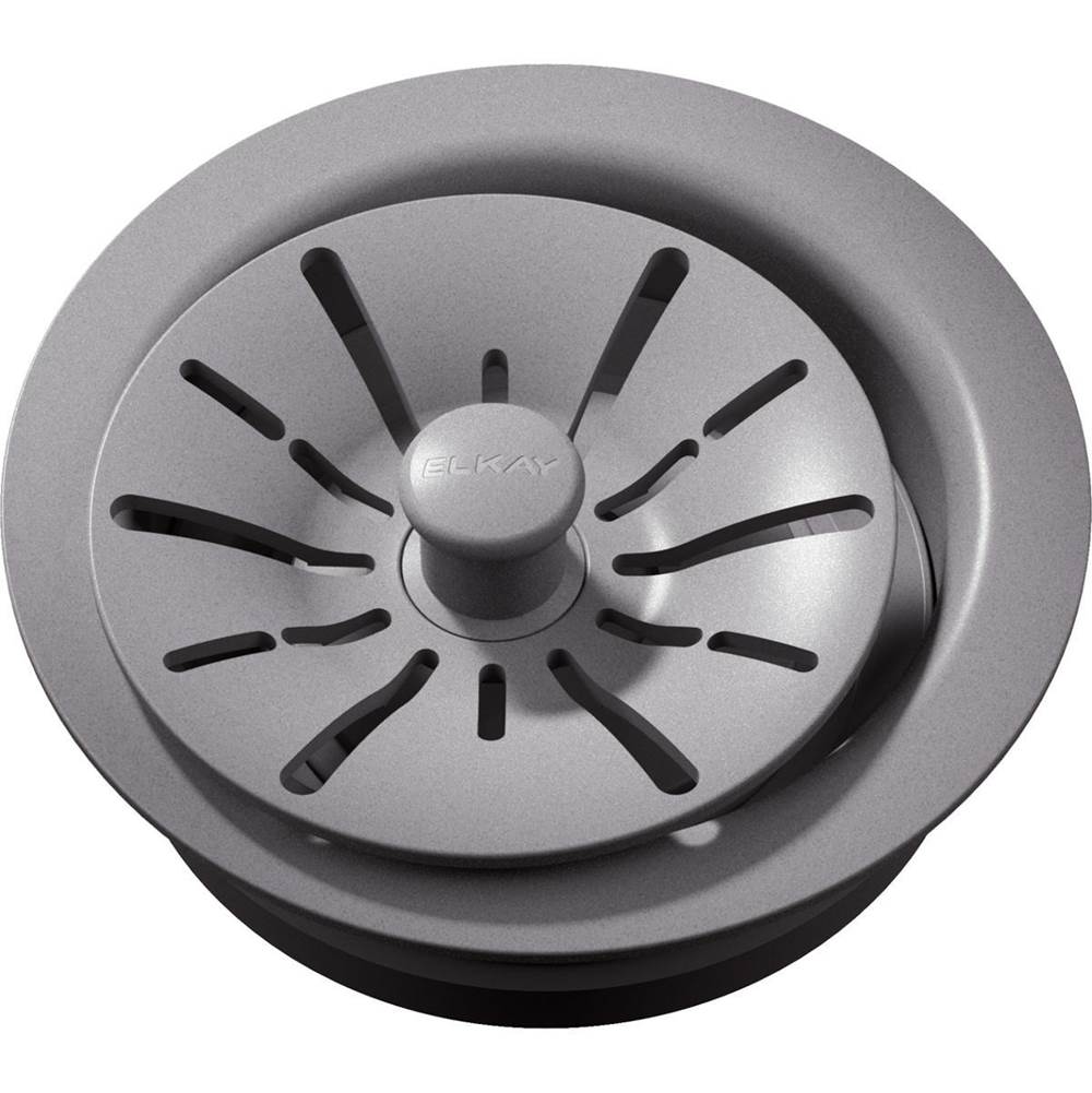 Elkay - Quartz Perfect Drain Disposer Strainer and Flange - Greystone - Greystone