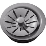 Elkay - Quartz Perfect Drain Disposer Strainer and Flange - Greystone - Greystone