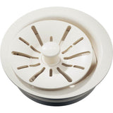 Elkay - Quartz Perfect Drain Disposer Strainer and Flange - Parchment - Parchment