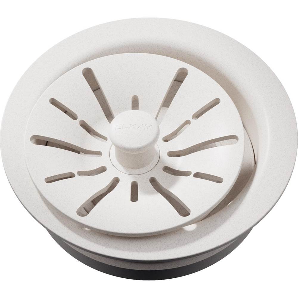 Elkay - Quartz Perfect Drain Disposer Strainer and Flange - Ricotta - Ricotta