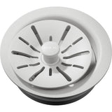 Elkay - Quartz Perfect Drain Disposer Strainer and Flange - White - White