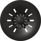 Quartz Perfect Drain Basket Strainer Only - Black
