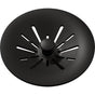 Elkay - Quartz Perfect Drain Basket Strainer Only - Black - Black