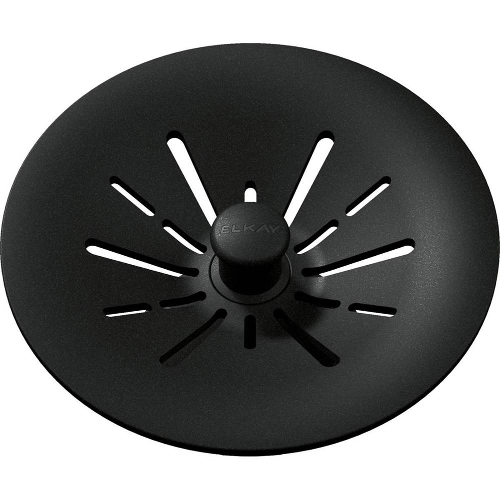 Elkay - Quartz Perfect Drain Basket Strainer Only - Charcoal - Charcoal