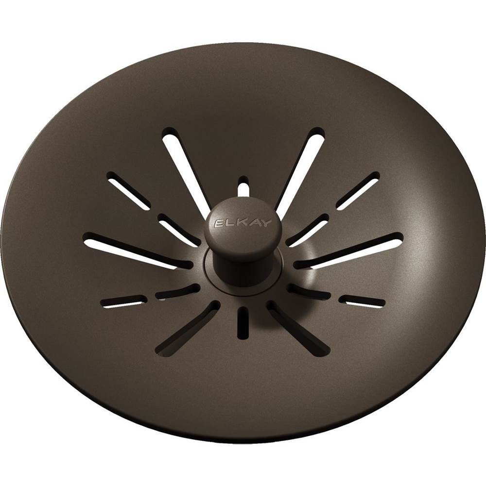 Elkay - Quartz Perfect Drain Basket Strainer Only - Chestnut - Chestnut