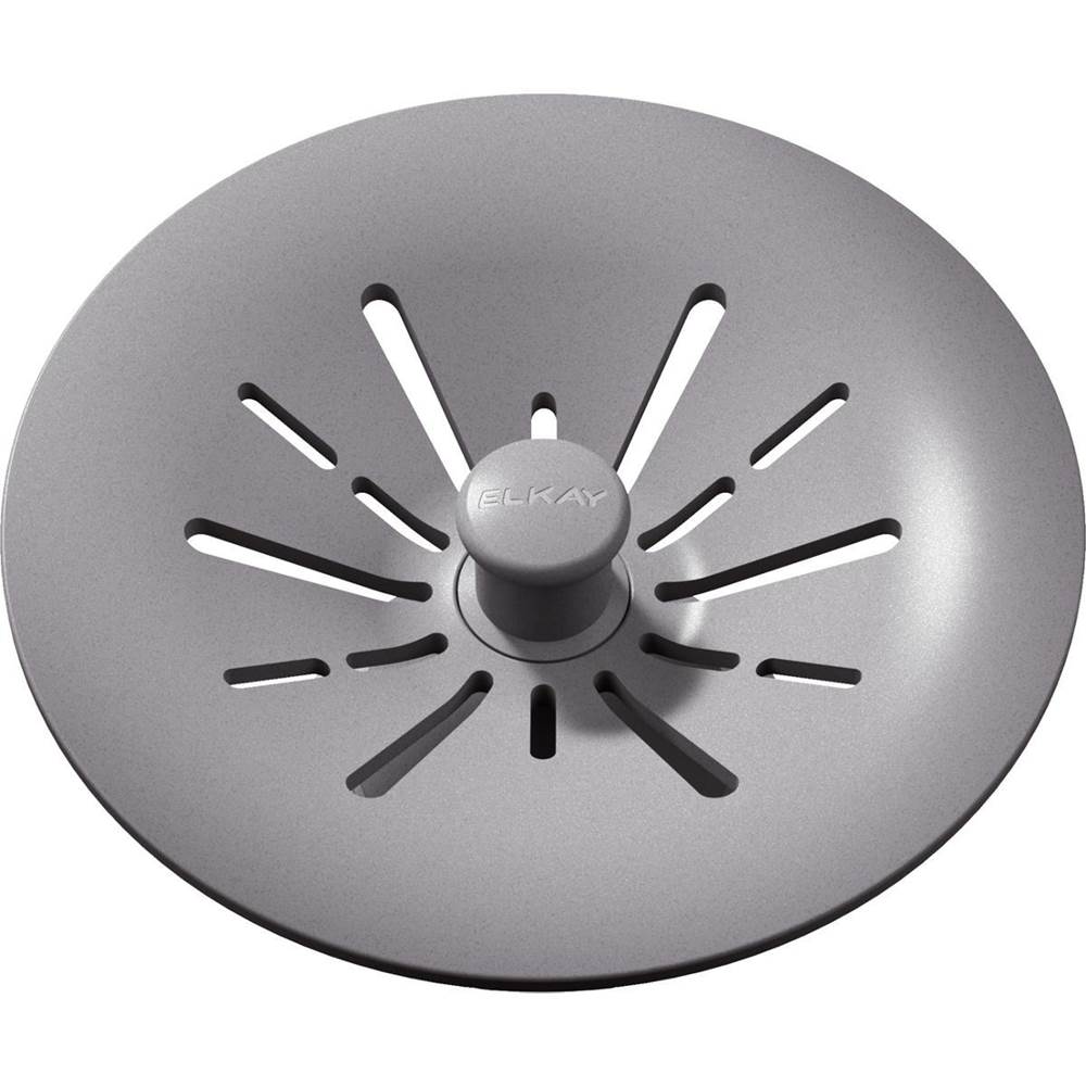 Elkay - Quartz Perfect Drain Basket Strainer Only - Greystone - Greystone