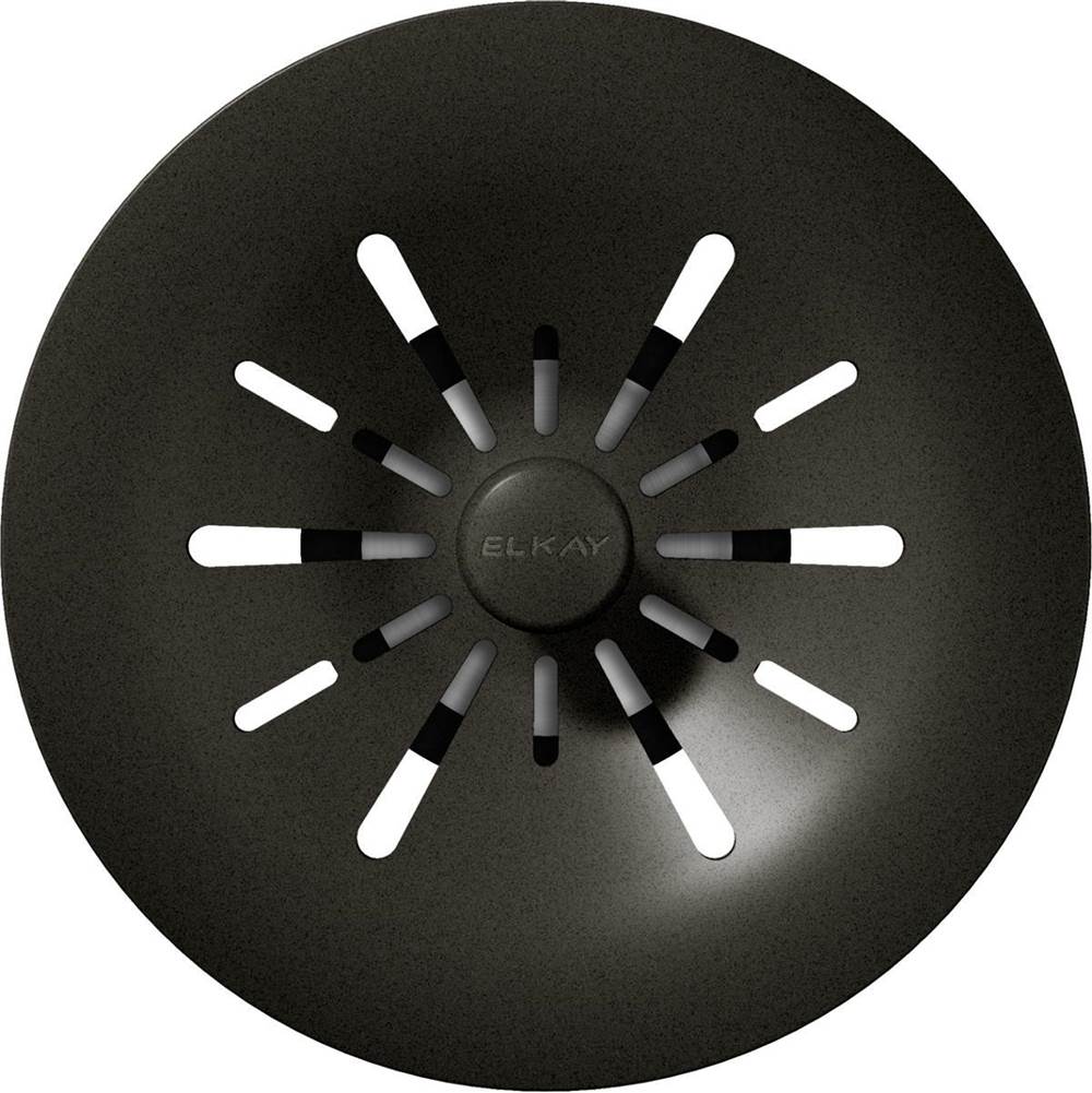 Quartz Perfect Drain Basket Strainer Only - Black