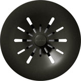 Quartz Perfect Drain Basket Strainer Only - Black