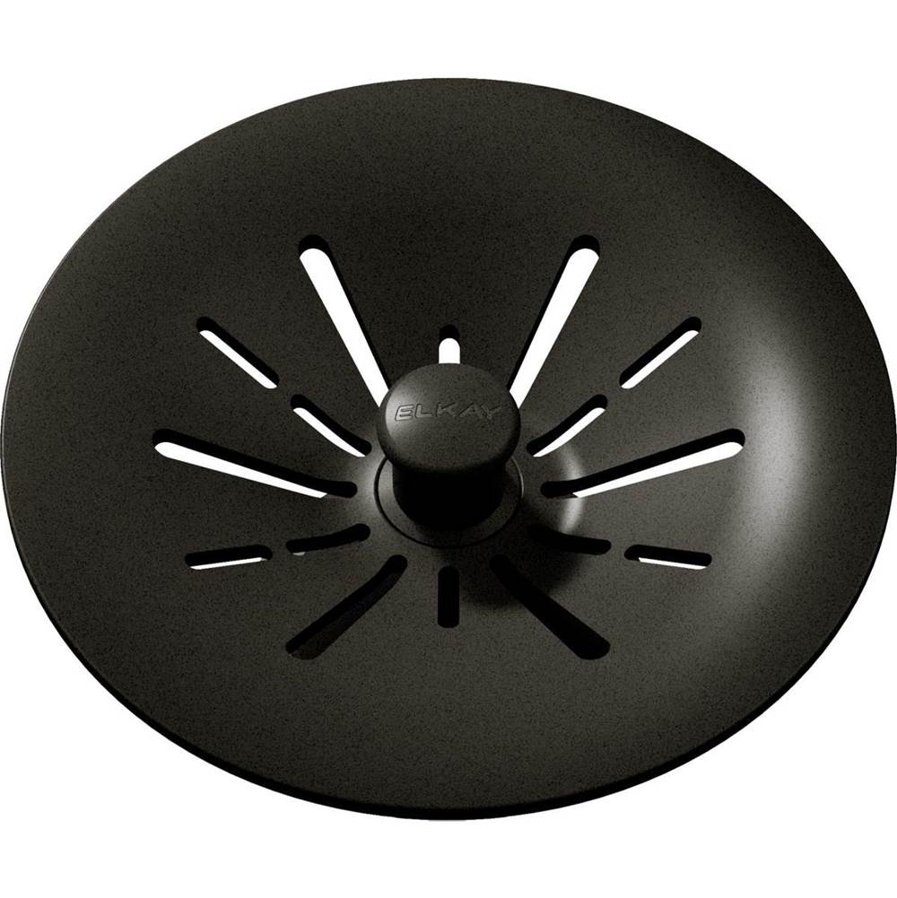 Elkay - Quartz Perfect Drain Basket Strainer Only - Dusk Gray - Dusk Gray
