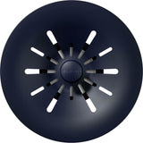 Quartz Perfect Drain Basket Strainer Only - Black