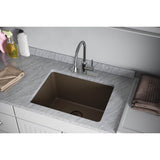 Quartz Perfect Drain Basket Strainer Only - Black
