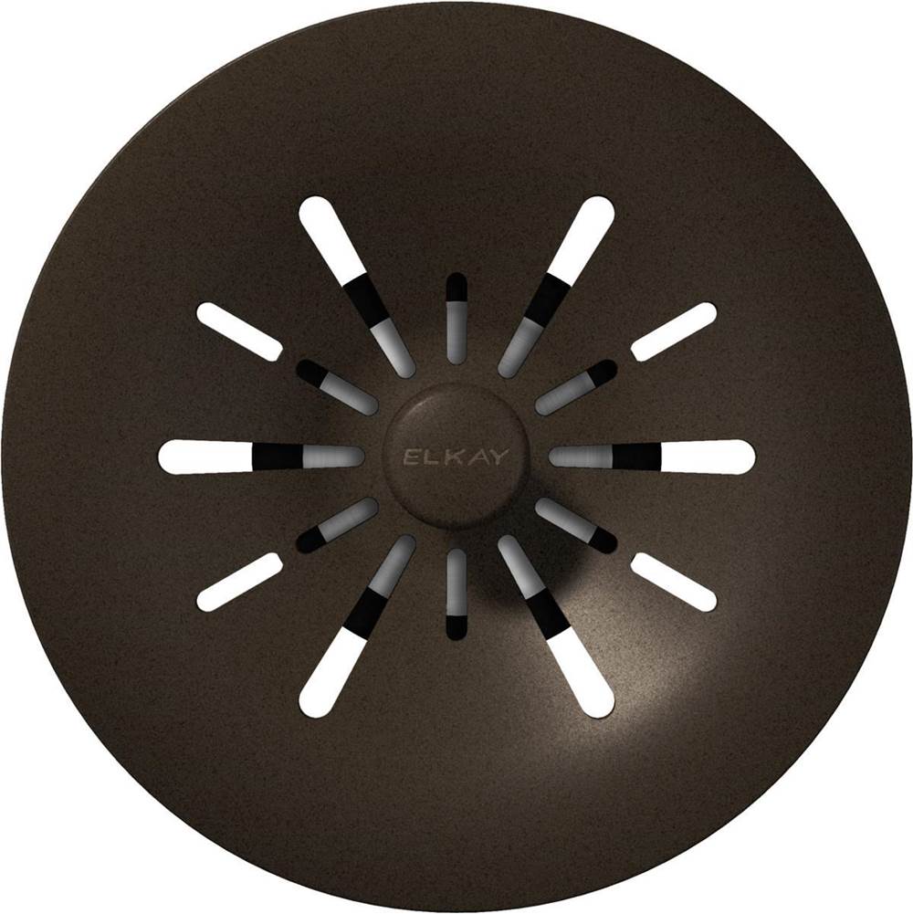 Quartz Perfect Drain Basket Strainer Only - Black