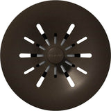 Quartz Perfect Drain Basket Strainer Only - Black